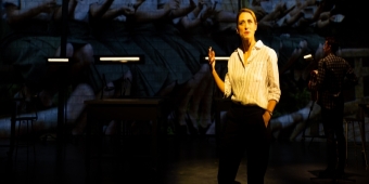 Review Roundup: HERE THERE ARE BLUEBERRIES Opens At New York Theater Workshop