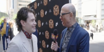 Video: 80. Theatre World Awards Roter Teppich
