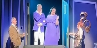 비디오: 트리샤 페이타스, 비틀쥬스에서 데뷔하다