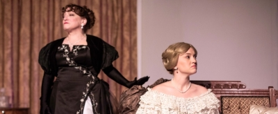 Review: LADY WINDERMERE'S FAN at Oyster Mill Playhouse