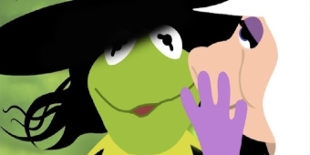 视频：听布偶剧人物在新恶搞录音中演唱《WICKED》