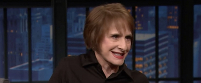VIDEO: Patti LuPone Shares Memories of Working With Stephen Sondheim and More on LATE NIGHT 