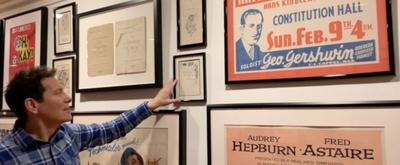 BWW Exclusive: Conversations and Music with Michael Feinstein- The Gershwin Gallery!