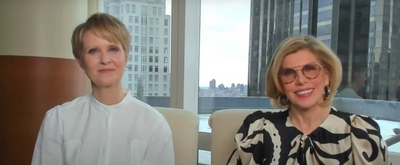 VIDEO: Christine Baranski & Cynthia Nixon Talk THE GILDED AGE on TODAY SHOW 
