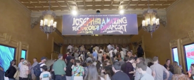 VIDEO: Inside the First Preview of JOSEPH AND THE AMAZING TECHNICOLOR DREAMCOAT in Melbourne 