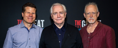 Photo Coverage: Brian Cox, Bryce Pinkham, Mark Kudisch, And The Cast of THE GREAT SOCIETY Meets The Press