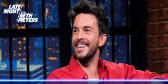 Video: Jonathan Bailey e Kit Buchan parlano di WICKED, debutto a Broadway di TWO STRANGERS al SETH MEYERS