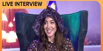 视频：奥布瑞·普拉扎分享她如何获得伊桑·科恩《LET'S LOVE!》中的角色