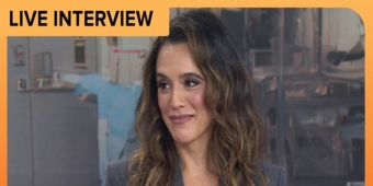 Vidéo : Sepideh Moafi veut jouer le Dr Robby dans une version musicale de THE PITT