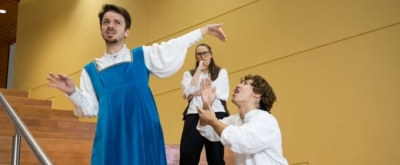 Interview: Dan Matisa of THE COMPLETE WORKS OF WILLIAM SHAKESPEARE (ABRIDGED) with the Arkansas Shakespeare Theatre at UCA in Conway