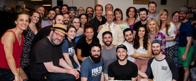 Photo Coverage: Yiddish FIDDLER ON THE ROOF Celebrates One Year Off-Broadway!