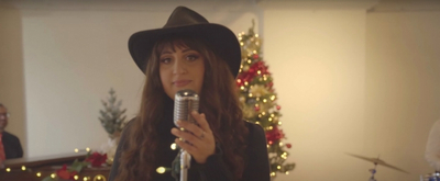 VIDEO: Megan Barker Shares 'Missin Mistletoe' Music Video 