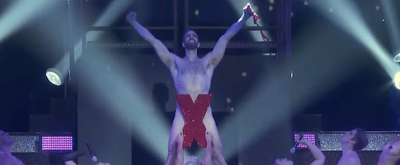 VIDEO: Jason Tam & Bonnie Milligan Belt Out the Broadway Bares XXX Opening Number 