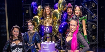 Photos: SIX Celebrates 3rd Anniversary on Broadway