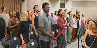 视频：RAGTIME百老汇彩排现场揭秘