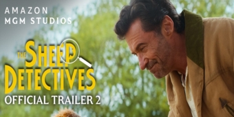 Video: Hugh Jackman protagoniza el nuevo tráiler de LOS DETECTIVES OVEJAS