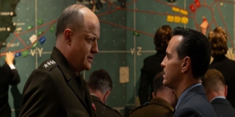 Vídeo/Fotos: Primeira Visão do Filme PRESSURE com Andrew Scott e Brendan Fraser