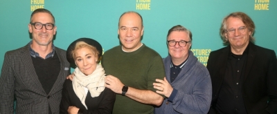 Photos: PICTURES FROM HOME's Nathan Lane, Danny Burstein and Zoe Wanamaker Meet the Press Photo