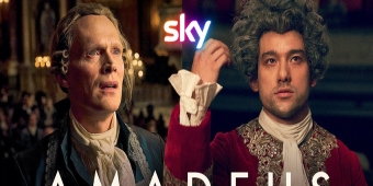 Vídeo: Will Sharpe e Paul Bettany São Rivais Musicais no Trailer de AMADEUS