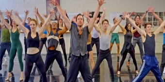 Video: A CHORUS LINE de Goodspeed en Rehearsal