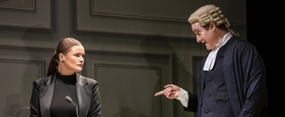 Review: VARDY V ROONEY: THE WAGATHA CHRISTIE TRIAL, The Ambassadors Theatre