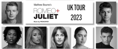 Cast Revealed For Matthew Bourne's ROMEO AND JULIET at the Wolverhampton Grand Theatre