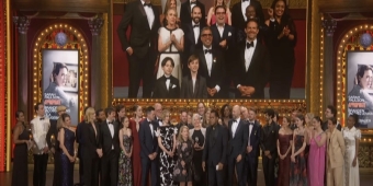 Video: The APPROPRIATE Team Accepts the Tony Award for Best Revival of a Play