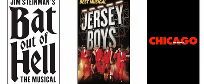 JERSEY BOYS, CHICAGO and BAT OUT OF HELL Will Come to Hard Rock Atlantic City