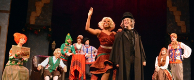 Photo Flash: Troubadour Theater Company Presents A CHRISTMAS CAROLE KING