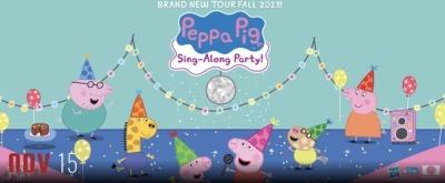 PEPPA PIG'S SING-ALONG PARTY Comes to Jackson in November