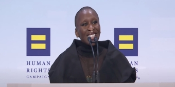 Video: Cynthia Erivo Accepts 2024 National Equality Award