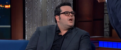 VIDEO: Josh Gad Says Working With Hugh Laurie Was a 'Pain in the Ass' 