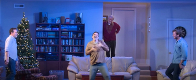 VIDEO: Watch a Clip From Second Stage's STRAIGHT WHITE MEN, Starring Josh Charles, Armie Hammer, Stephen Payne, and Paul Schneider 