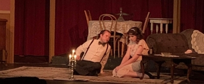 Review: THE GLASS MENAGERIE at The Pocket Community Theatre