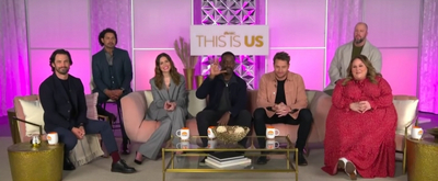 VIDEO: THIS IS US Cast Talks Final Season on TODAY SHOW 