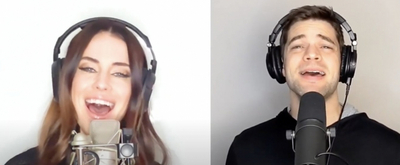 VIDEO: Jeremy Jordan and Jessica Lowndes Perform Their New Song, 'Alive'! Video