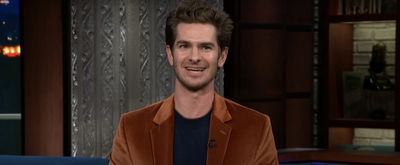 VIDEO: Andrew Garfield Sings Impromptu 'Boho Days' from TICK, TICK... BOOM! on THE LATE SHOW WITH STEPHEN COLBERT 