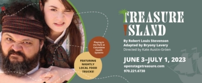 TREASURE ISLAND Comes to OpenStage Theatre & Company