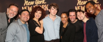 Meet the Cast of NEW YORK, NEW YORK; Beginning Previews on Broadway Tonight! Photo