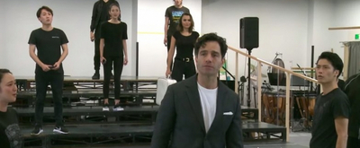 VIDEO: Ramin Karimloo, Samantha Barks, and More Rehearse For CHESS in Japan 