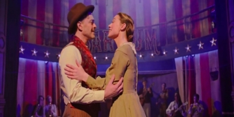 वीडियो: ली मीड और अधिक BAARNUM UK टूर के ट्रेलर में