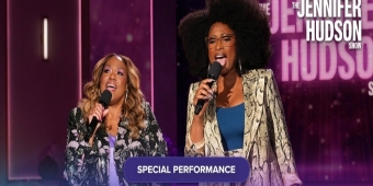 비디오: 제니퍼 허드슨과 제니퍼 홀리데이, 특별한 드림걸즈 듀엣 공연