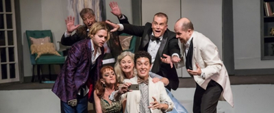 BWW Review: Opening Night Frantic Antics Fuel the Humor in Terrence McNally's IT'S ONLY A PLAY at the Morgan-Wixon Theatre