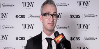 Video: Daniel Aukin Celebrates Tony Win for Best Direction of a Play