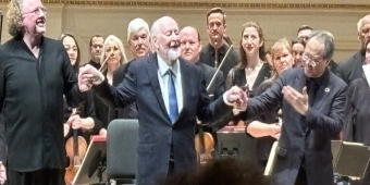 Review: Carnegie Hall Brings Audience to Its Feet with AN EVENING WITH JOHN WILLIAMS AND YO-YO MA