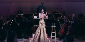 Video: Mandy Gonzalez interpreta 'Breathe' de IN THE HEIGHTS en Carnegie Hall