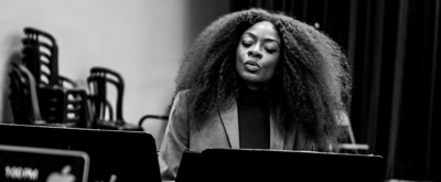 Photo Flash: First Look at Rehearsal Photos of Jully Black and Measha Bruggergosman in CAROLINE, OR CHANGE