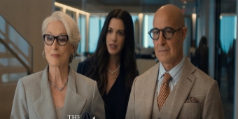 वीडियो: मेरिल स्ट्रीप, ऐनी हैथवे, और अन्य नए ट्रेलर में THE DEVIL WEARS PRADA 2 के लिए