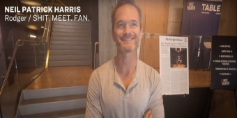 Video: Neil Patrick Harris & More in SHIT. MEET. FAN First Rehearsal