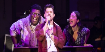 Photos: First Look At Andy Mientus, Larry Owens & Krystina Alabado in TICK, TICK…BOOM! at Cape Playhouse
